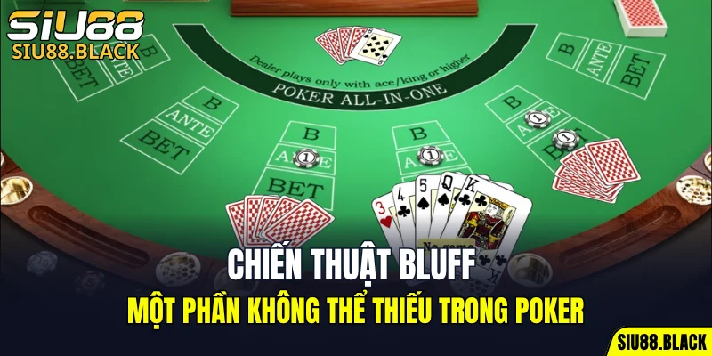 Đá Gà Thomo - Mỗi Trận Là Một Màn So Tài Nghẹt Thở 7 Chiến thuật Bluff một phần không thể thiếu trong poker