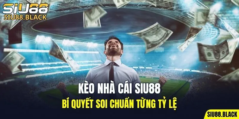 Kèo Nhà Cái SIU88 Là Gì? Bí Quyết Soi Chuẩn Từng Tỷ Lệ 6 kèo nhà cái SIU88