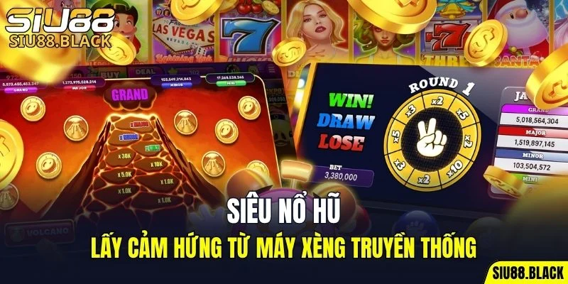 Đá Gà Thomo - Mỗi Trận Là Một Màn So Tài Nghẹt Thở 5 Lấy cảm hứng từ máy xèng truyền thống