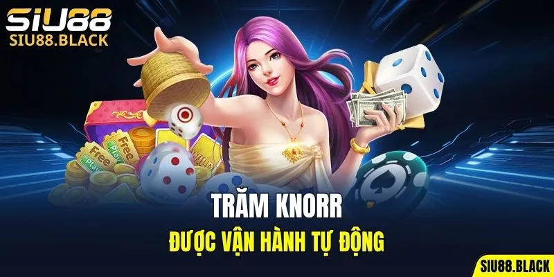 Game Bài SIU88 6 Trăm Knorr được vận hành tự động